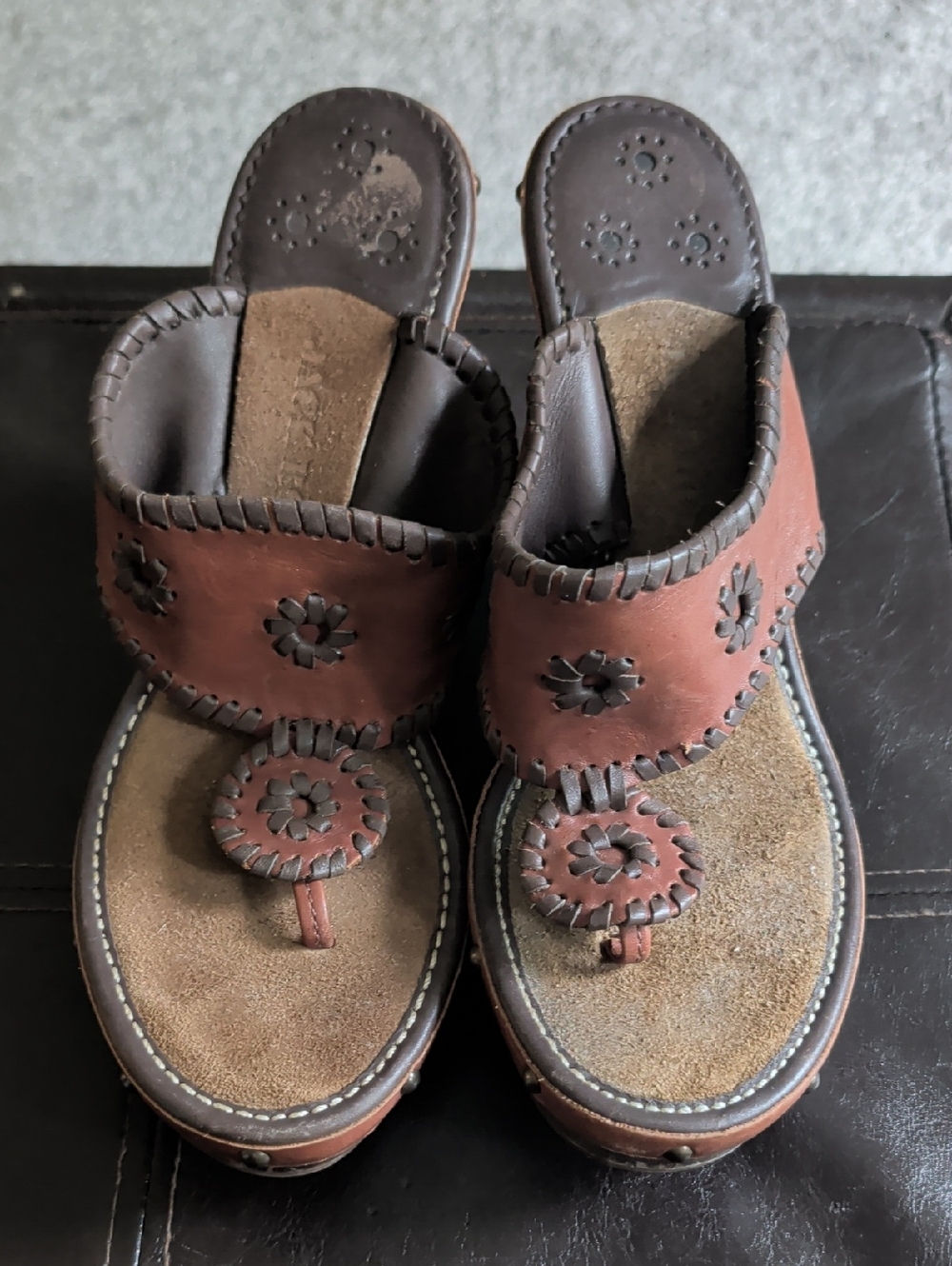 Jack Rogers Platform Sandals